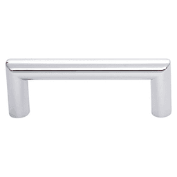 3" Lynwood Kinney Bar Pull, Polished Chrome