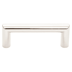 3" Lynwood Kinney Bar Pull, Polished Nickel