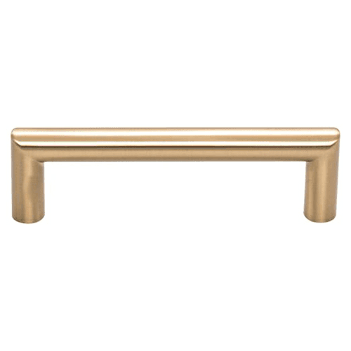 3-3/4" Lynwood Kinney Bar Pull, Honey Bronze