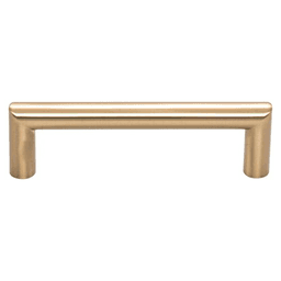 3-3/4" Lynwood Kinney Bar Pull, Honey Bronze