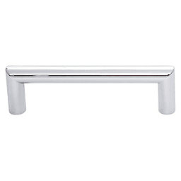 3-3/4" Lynwood Kinney Bar Pull, Polished Chrome