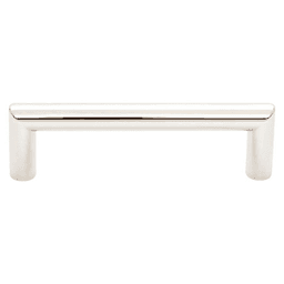 3-3/4" Lynwood Kinney Bar Pull, Polished Nickel