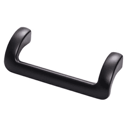 3-3/4" Lynwood Kentfield Pull, Flat Black