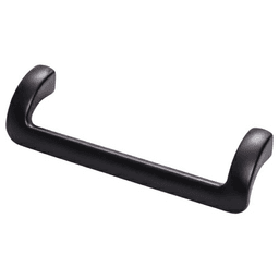 5-1/16" Lynwood Kentfield Pull, Flat Black