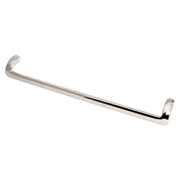 12" Lynwood Kentfield Pull, Polished Nickel