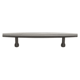 3-3/4" Lynwood Allendale Bar Pull, Ash Gray