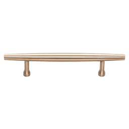 3-3/4" Lynwood Allendale Bar Pull, Honey Bronze