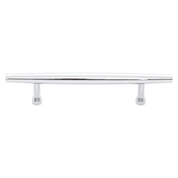 3-3/4" Lynwood Allendale Bar Pull, Polished Chrome