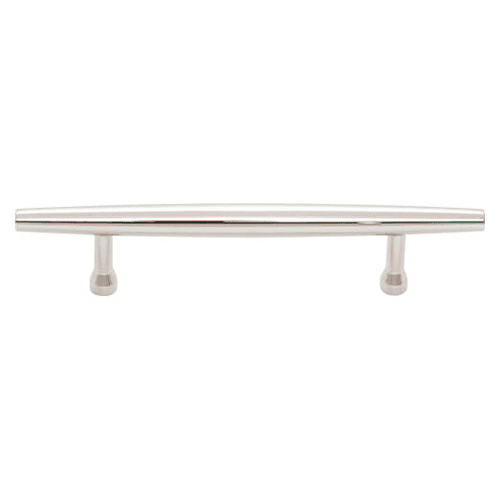 3-3/4" Lynwood Allendale Bar Pull, Polished Nickel