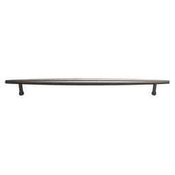 12" Lynwood Allendale Bar Pull, Ash Gray