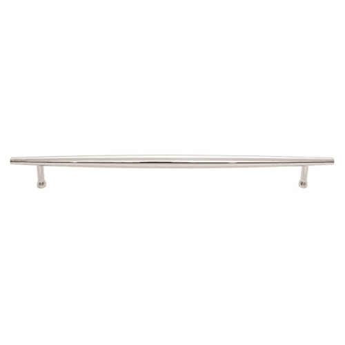 12" Lynwood Allendale Bar Pull, Polished Nickel
