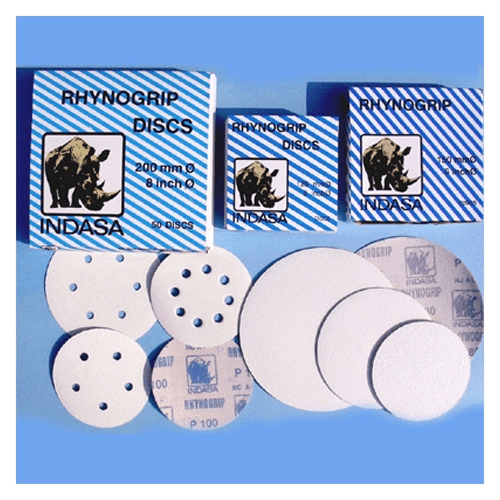 5" Hook & Loop 120 Grit TR52 No Holes Sanding Disc, Aluminum Oxide on Paper