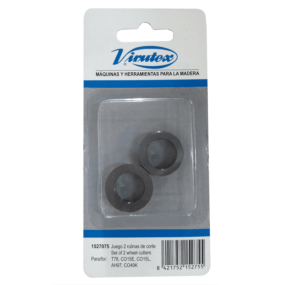 Replacement Wheel Cutter Blade 2/Pack