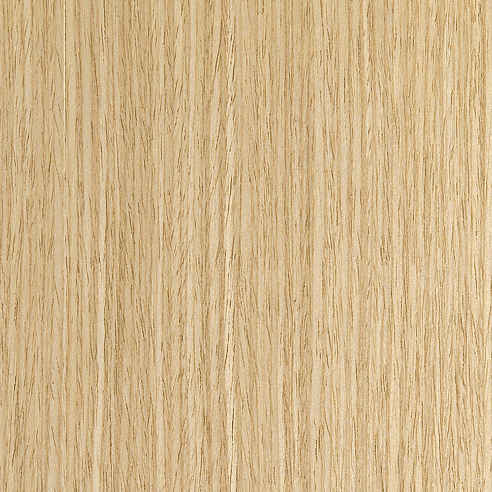 Prefinished Veneer Sheet, 0.039" Thick, 4' x 8', White Oak Straight Grain