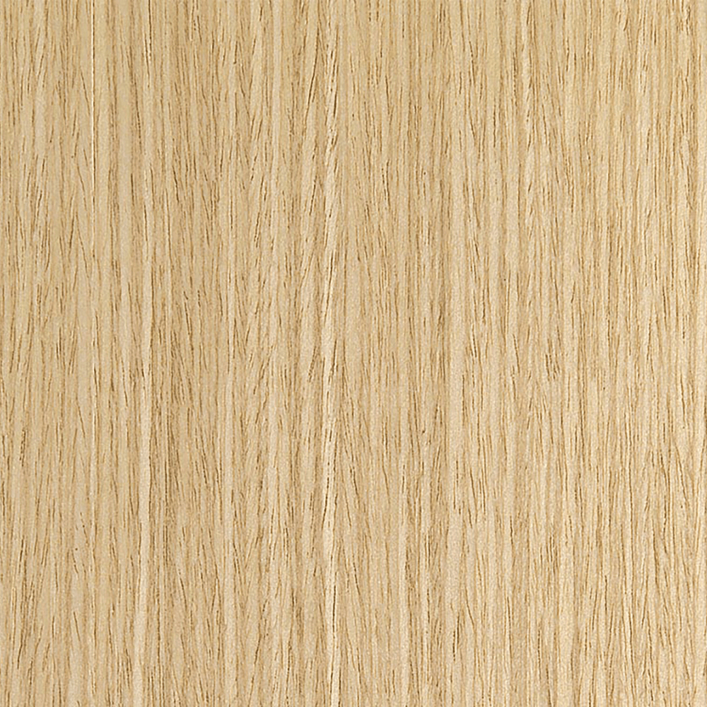 Prefinished Veneer Sheet, 0.039" Thick, 4' x 10', White Oak Groove