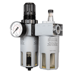 1/4" NPT Filter Regulator Lubricator