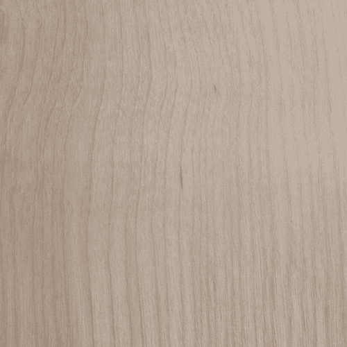 1/2" Peel/Stick Cover Cap, White Birch, Unfinished Wood, Box of 1120