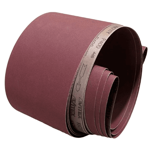 43" x 90" 80 Grit Wide Sanding Belt, Aluminum Oxide on Y-Weight Polyester