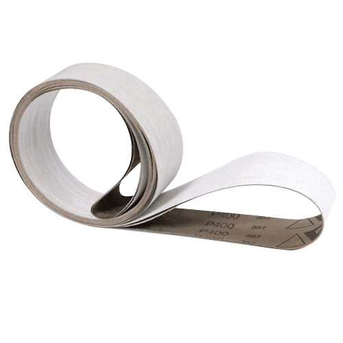 44" x 85" 180 Grit Wide Sanding Belt, Aluminum Oxide on E-Weight Paper
