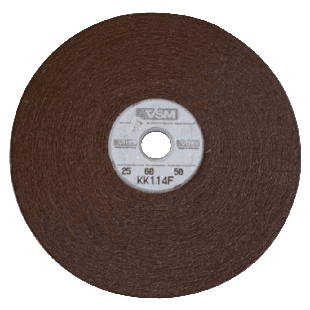 5" PSA 80 Grit KK114F Sanding Disc, Aluminum Oxide on Cotton