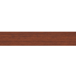 PVC Edgebanding, Color 4426 Violin Figured Annigre, 0.018" Thick 15/16" x 600' Roll