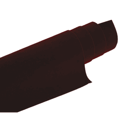 Trim To Fit Self Adhesive Felt Drawer Liner Roll, Brown, 39-3/8