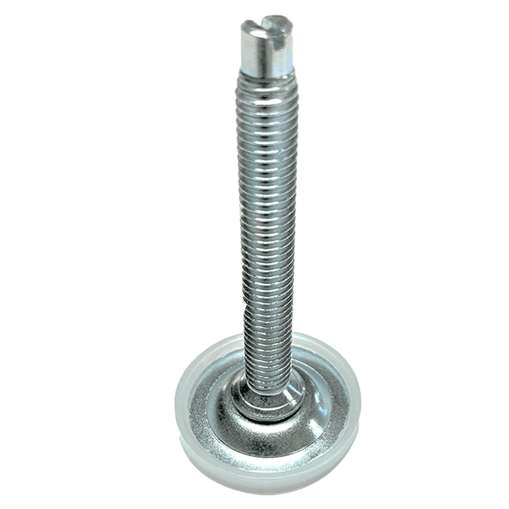 70mm x 1-5/16" Round Leveling Glide with Swivel Base, Thread Size M8