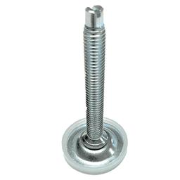 70mm x 1-5/16" Round Leveling Glide with Swivel Base, Thread Size M8