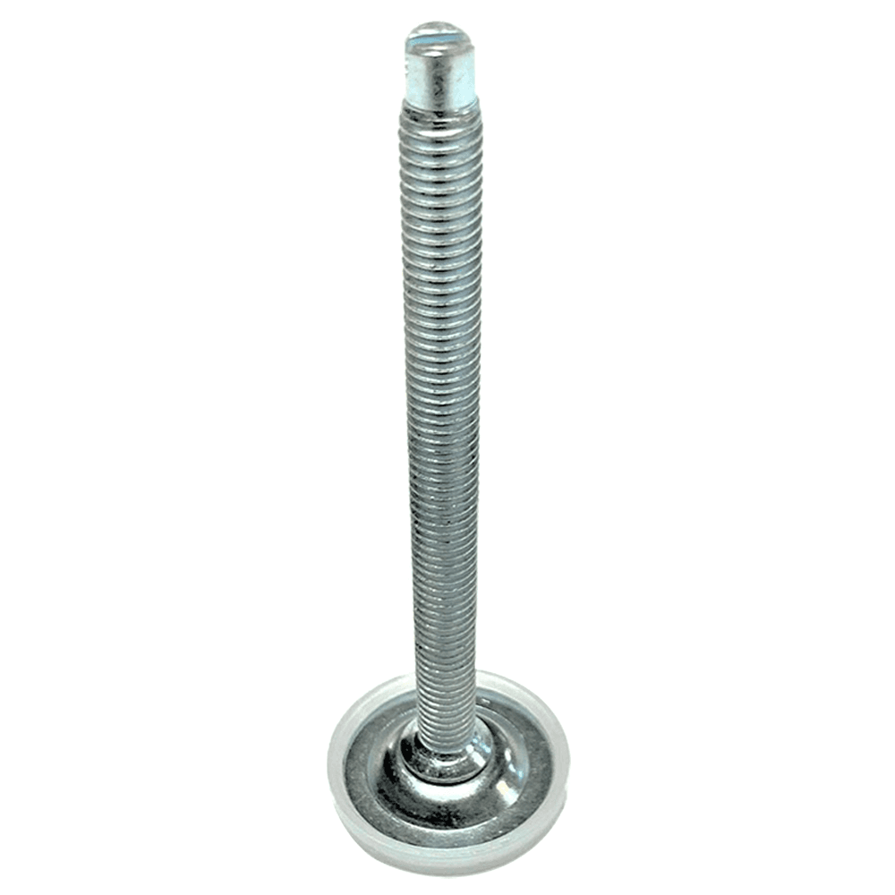100mm x 1-5/16" Round Leveling Glide with Swivel Base, Thread Size M8