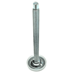 100mm x 1-5/16" Round Leveling Glide with Swivel Base, Thread Size M8