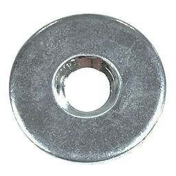 Round Strike Plate, Zinc