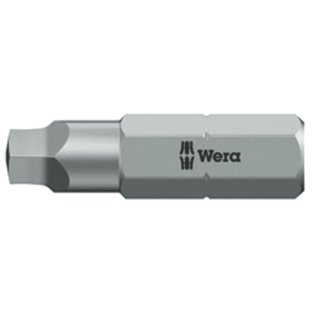 #2 x 1" Square Drive Insert Bit (10/Box)