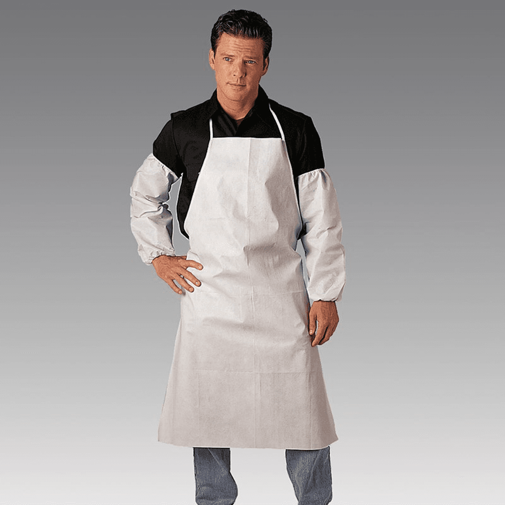 ActivGARD® Disposable Apron, White, 28" x 40