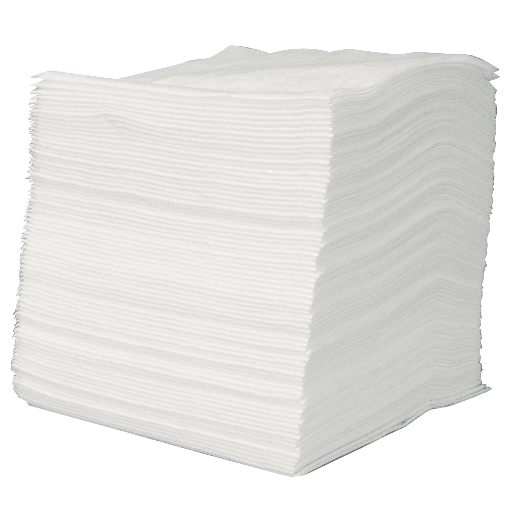 N-Swipes® Medium Duty Industrial Wiper, White, 12" x 13" (76/Pack)