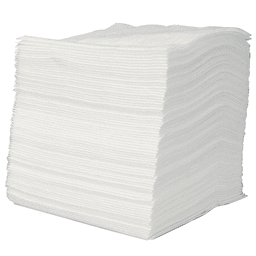 N-Swipes® Medium Duty Industrial Wiper, White, 12" x 13" (76/Pack)