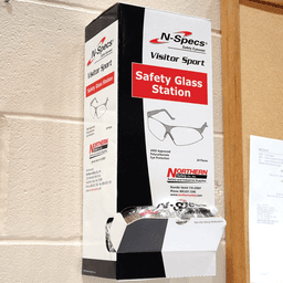 Eyewear Visitor Sport Safety Glass, Clear (24/Box)