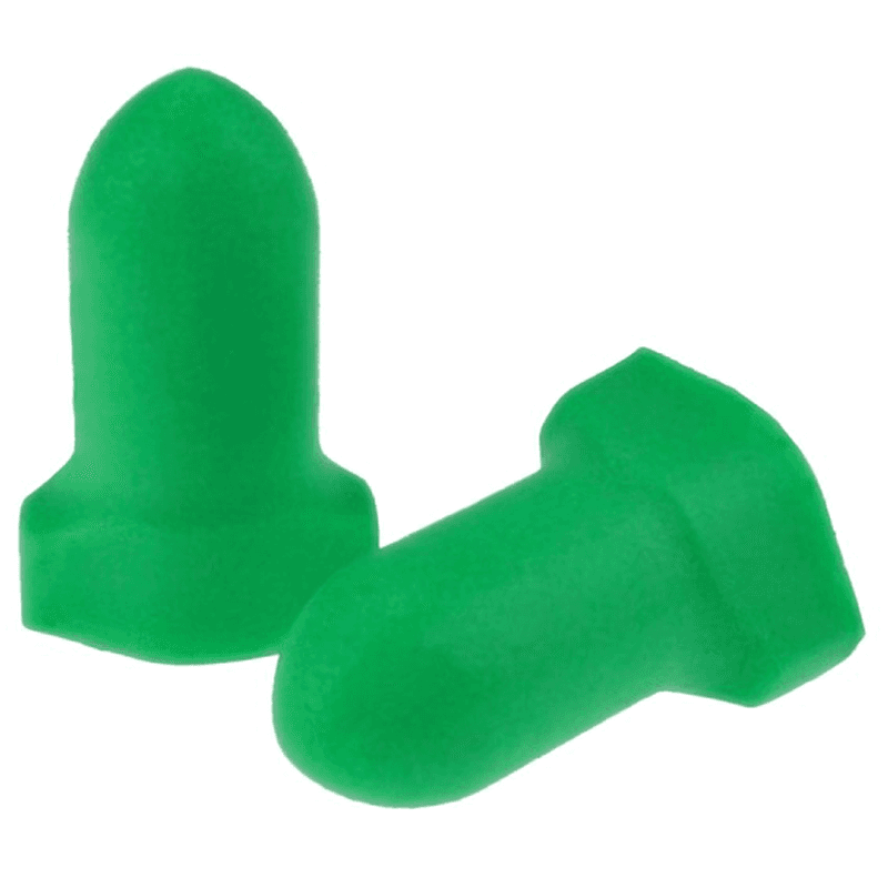 Soft Fit LT 32 dB Winged Foam Uncorded Disposable Ear Plug, 200 Pair/Box