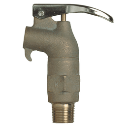 Justrite Drum Siphon Adapter Faucet for 3/4" Thread