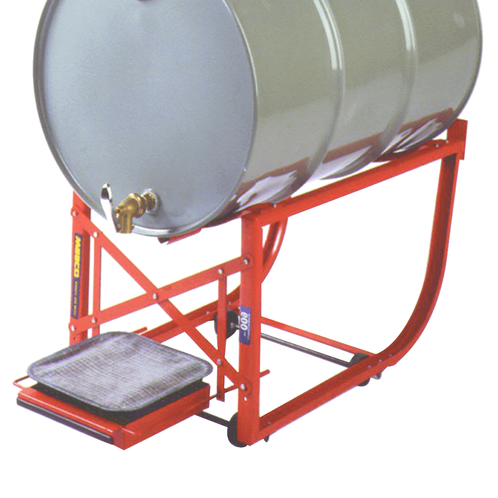 Wesco® Swivel Wheel Drum Cradle