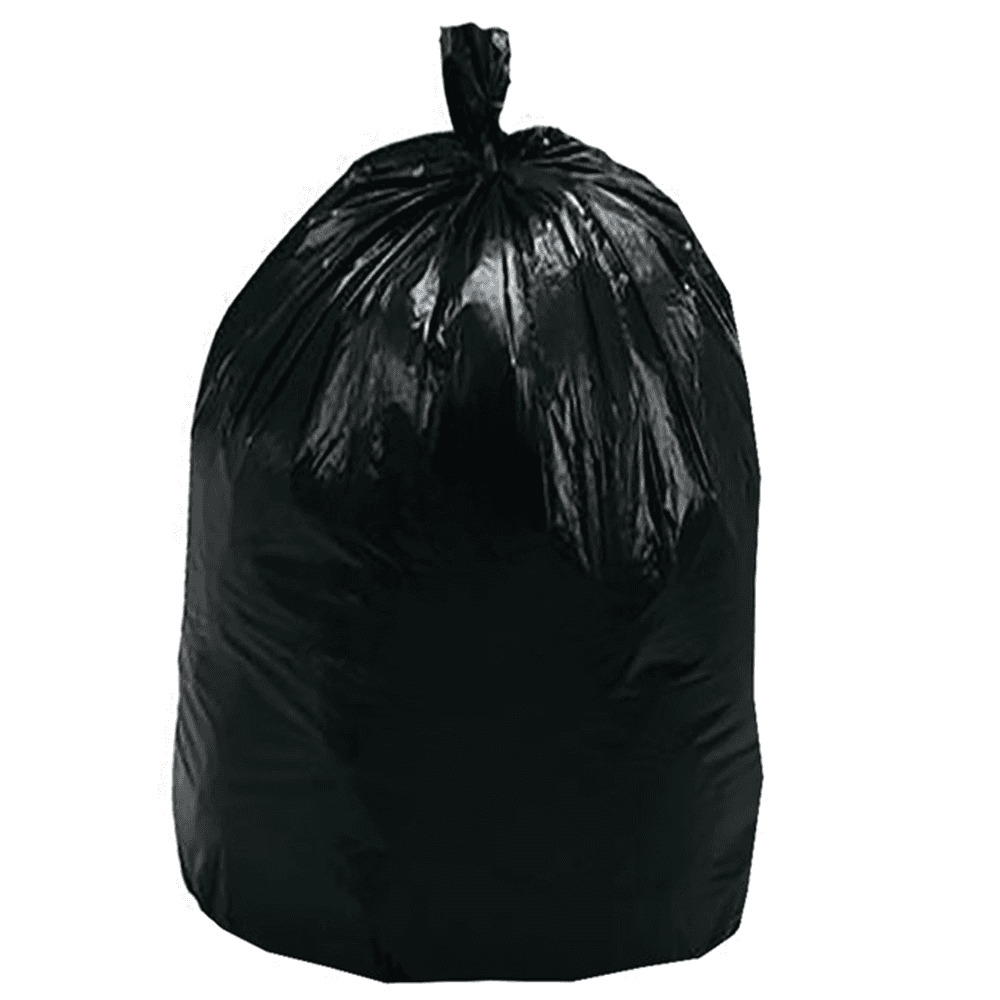 NS® 56 Gallon Low Density Can Liner, Black 100/Case