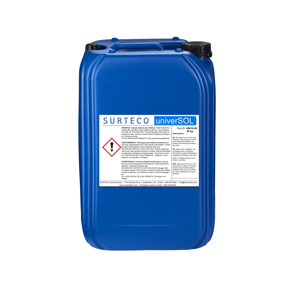 UniverSOL Edgebanding Release Agent, 5.3 Gallon