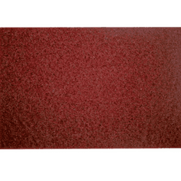 Aluminum Oxide Sanding Sponge, 6" x 9" x 3/8", Maroon, Box of 20