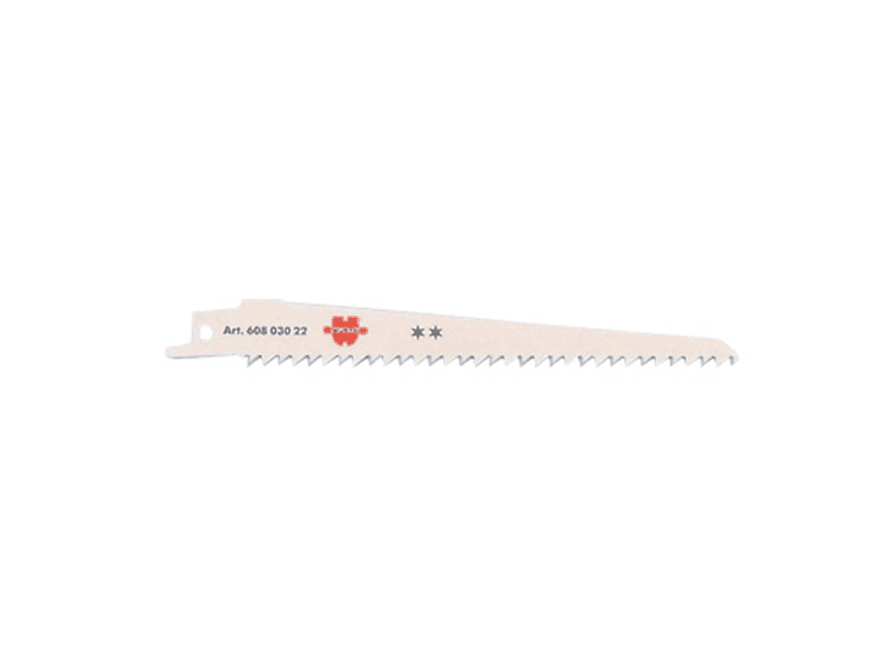6" x 6-Teeth Sabre Saw Blade