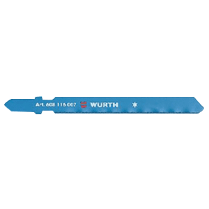 91mm Straight Cut Jigsaw Blade for Metal (5/Pack)