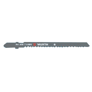 91mm Fast/Curved Cut Jigsaw Blade for Aluminum/Plastic (5/Pack)