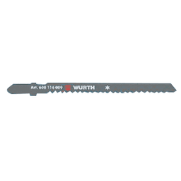 91mm Fast/Curved Cut Jigsaw Blade for Aluminum/Plastic (5/Pack)