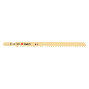 152mm 6" x 6TPI Fast/Rough Cut Jigsaw Blade for Wood 1/4" - 4" (5/Pack)