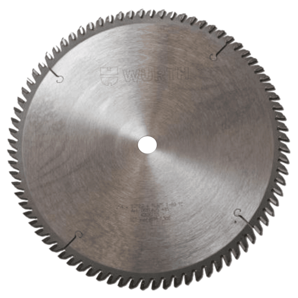 10" x 80 Teeth Hi-Angle Melamine Saw Blade