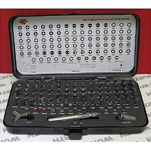 90 Piece Universal Screwdriver Bit Set