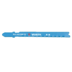 91mm High Speed Jigsaw Blade for Sheet Metal (5/Pack)